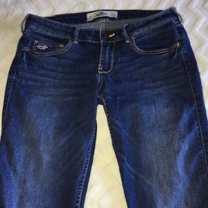 Girl’s Hollister Slim Skinny Blue Jeans